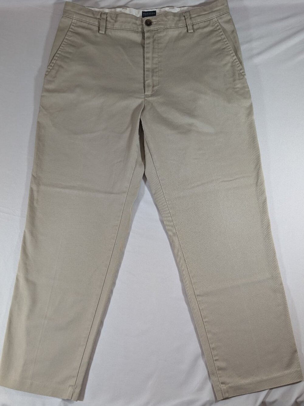 Dockers Classic Fit Tan Khaki Chino Pants 34x30